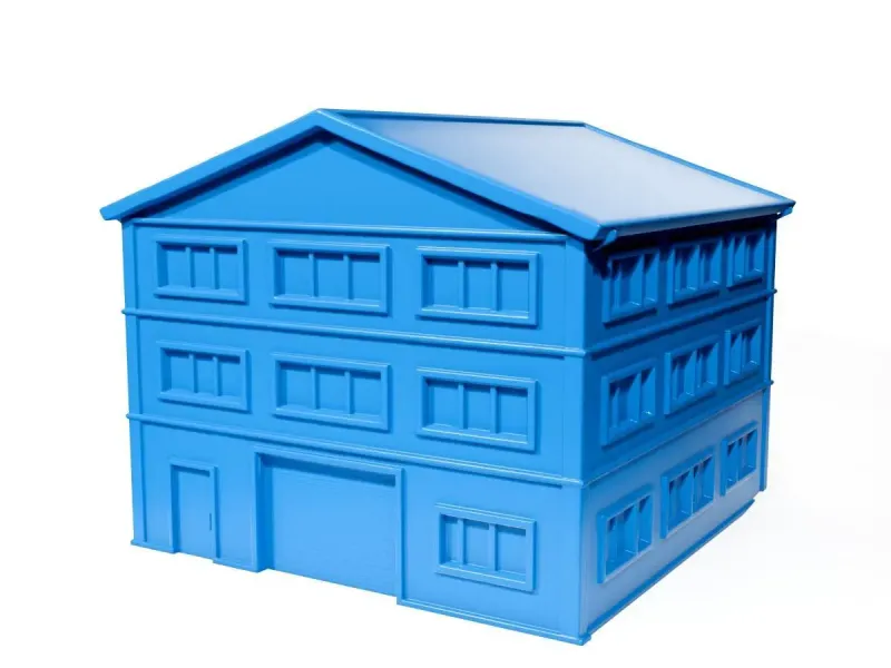 Factory and warehouse
