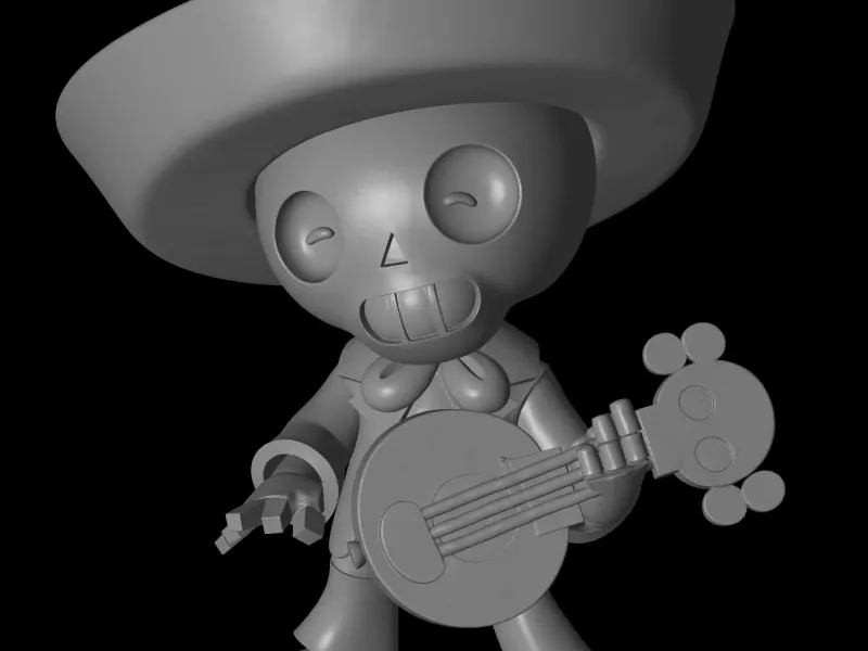 Brawl Stars Poco design