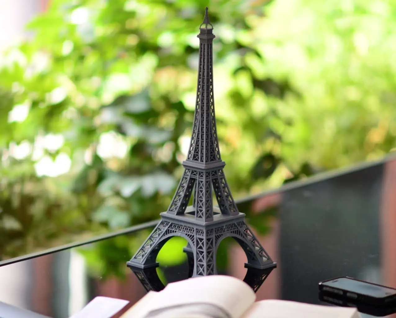 MAQUETA DE LA TORRE EIFFEL