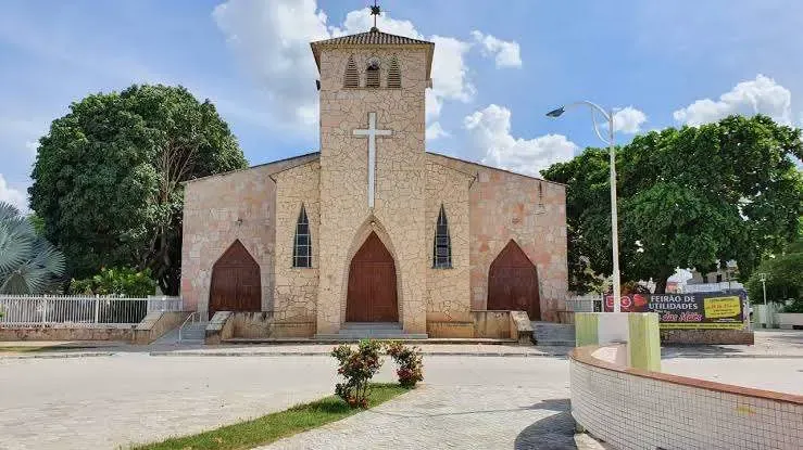 igreja de capim grosso Bahia