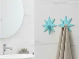 Multi-Purpose Wall Hook  – Bathroom, Kitchen & Door Back-0