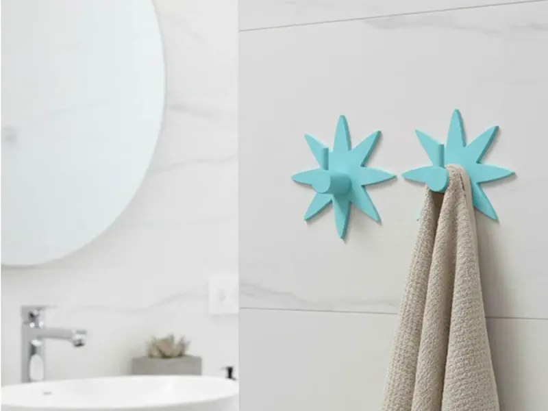 Multi-Purpose Wall Hook  – Bathroom, Kitchen & Door Back