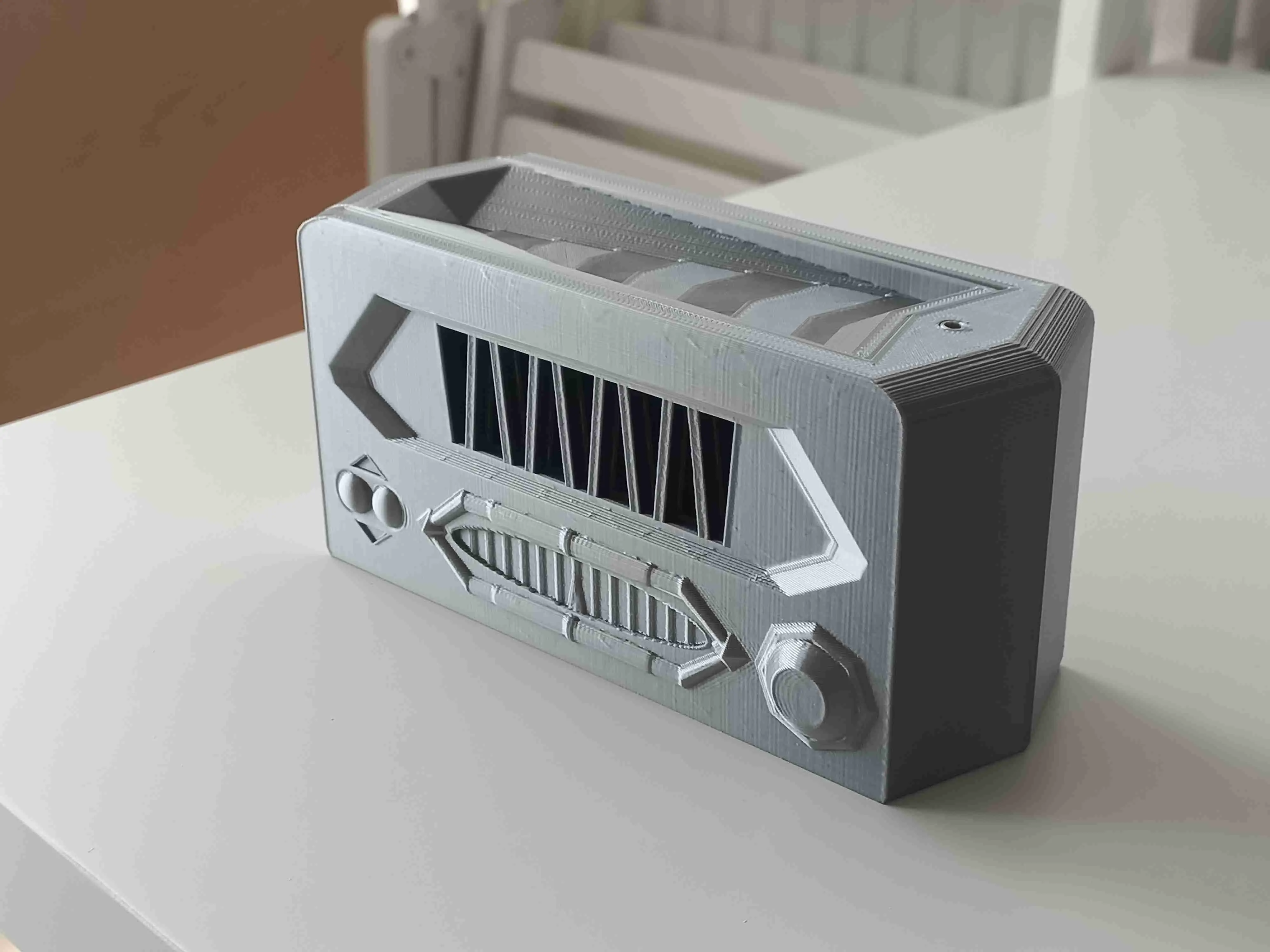 Radio Incense Holder (EASY PRINT NO SUPPORT)