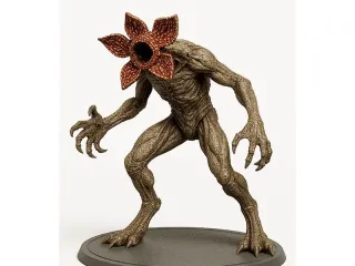 Demogorgon Miniature with stand
