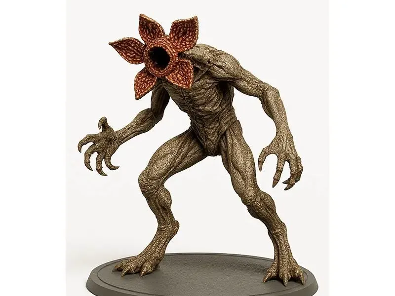 Demogorgon Miniature with stand