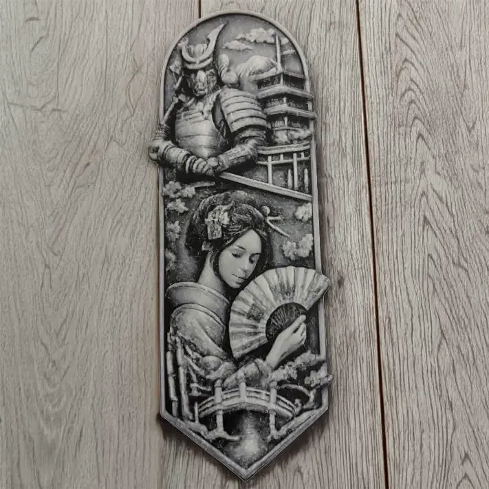Japanese Bookmark