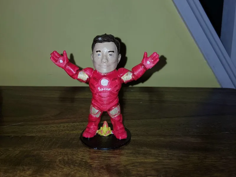 iron man musk