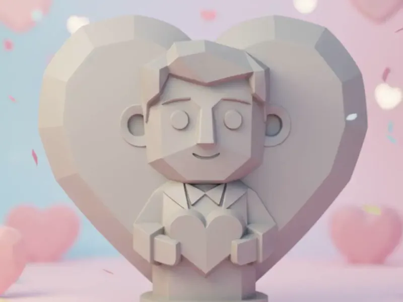 Enamorado Lowpoly