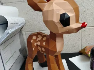 ciervo navideño, reindeer