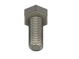 M6 bolt with a 1mm-1