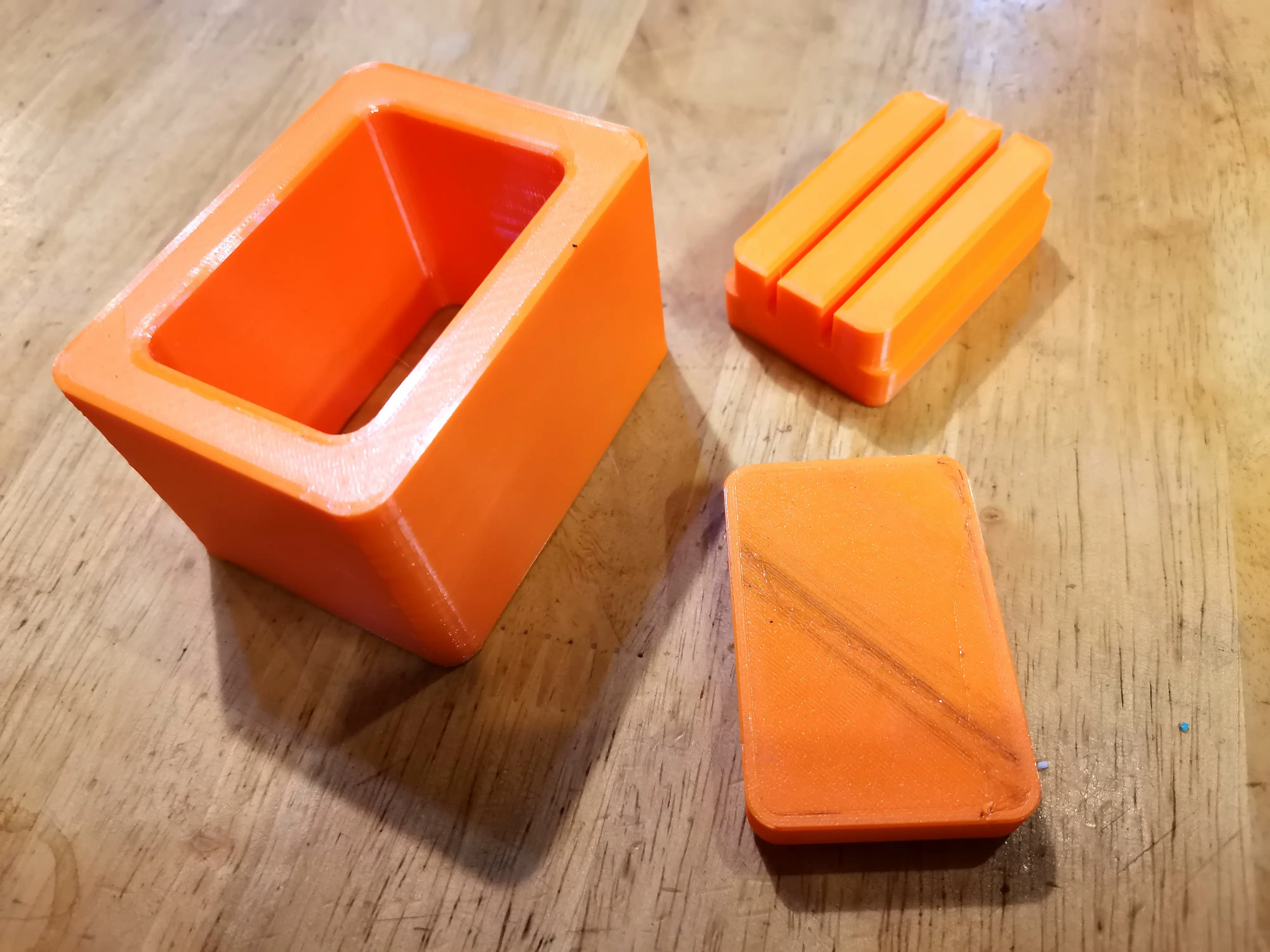 Soap press mold