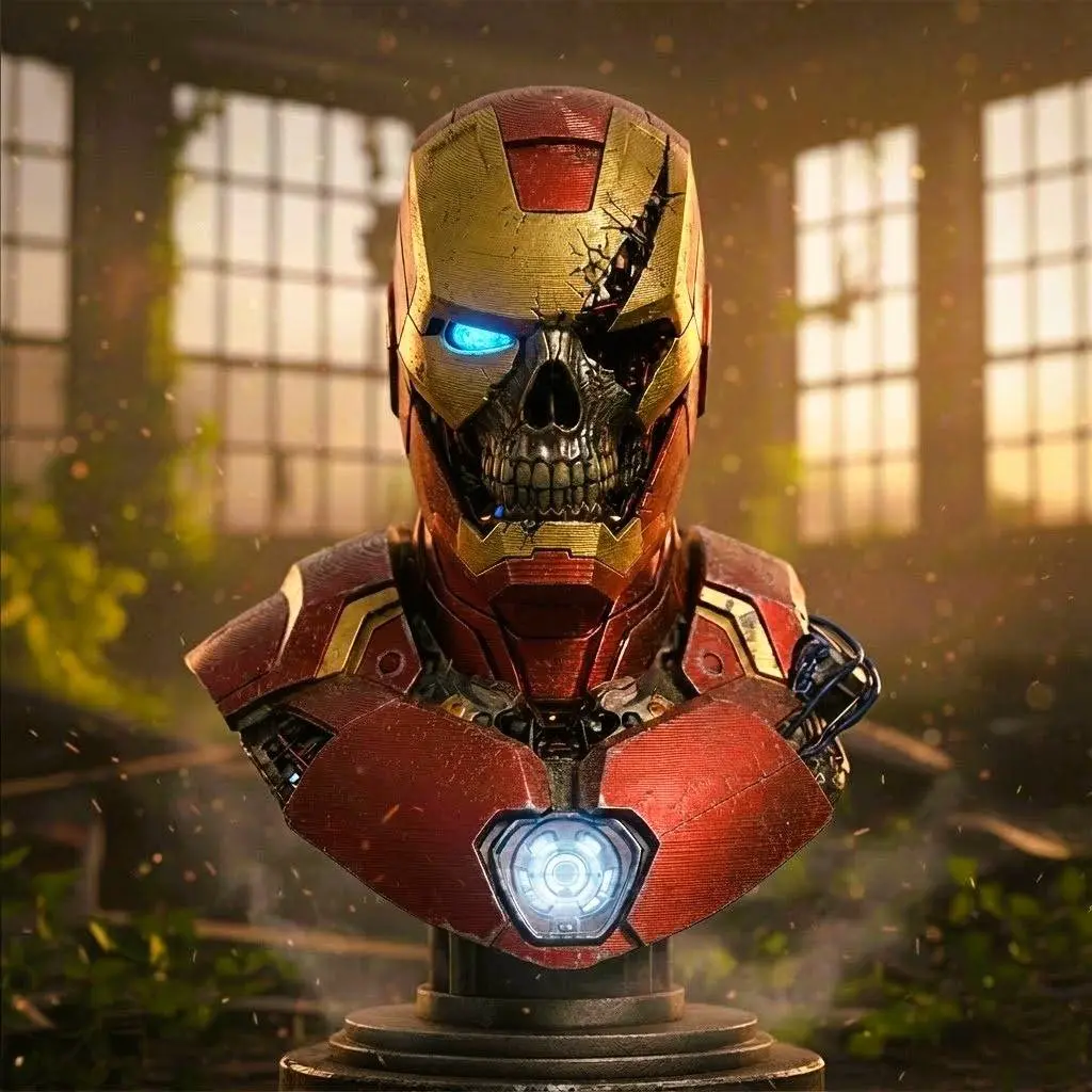 Ironman (Marvel) - Bust Skull Collection