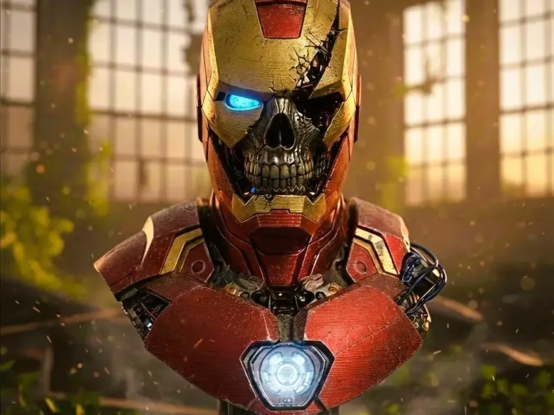 Ironman (Marvel) - Bust Skull Collection