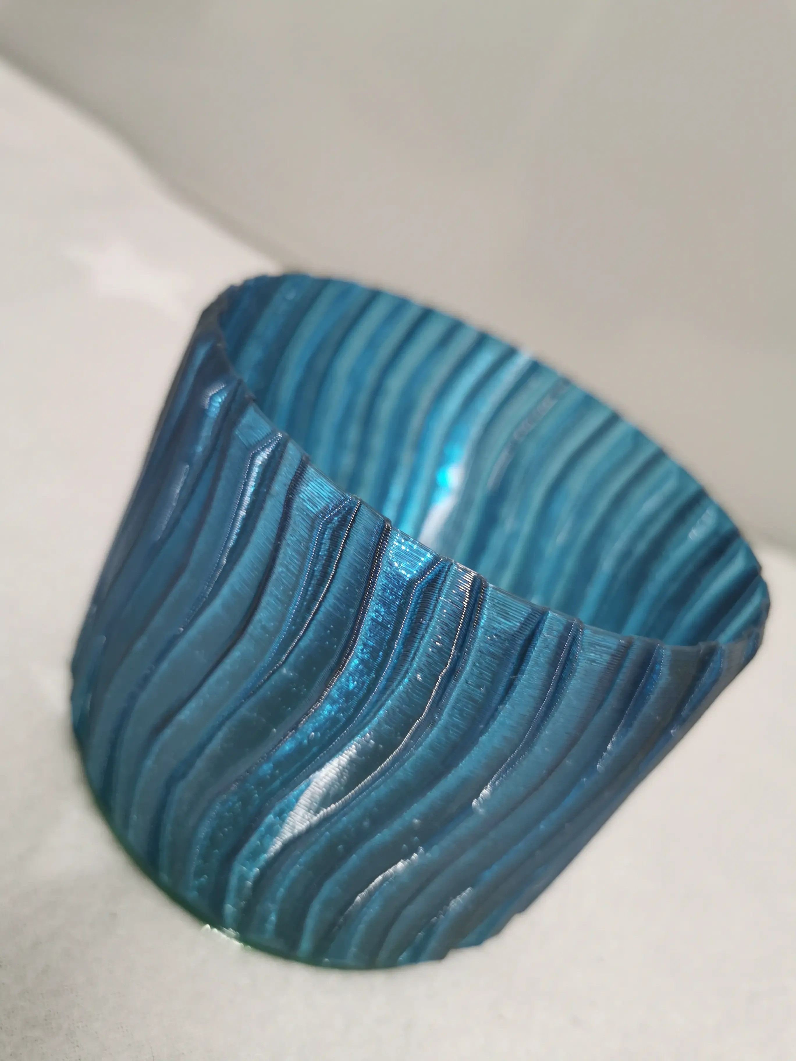 Wave Pot Cover - Vase Mode