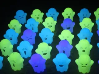 Ghost Emoji Decorations for Halloween