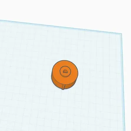 oven knob