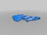 2D Crow Skull-1