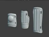 Armor Arm Armor Knee Armor-3