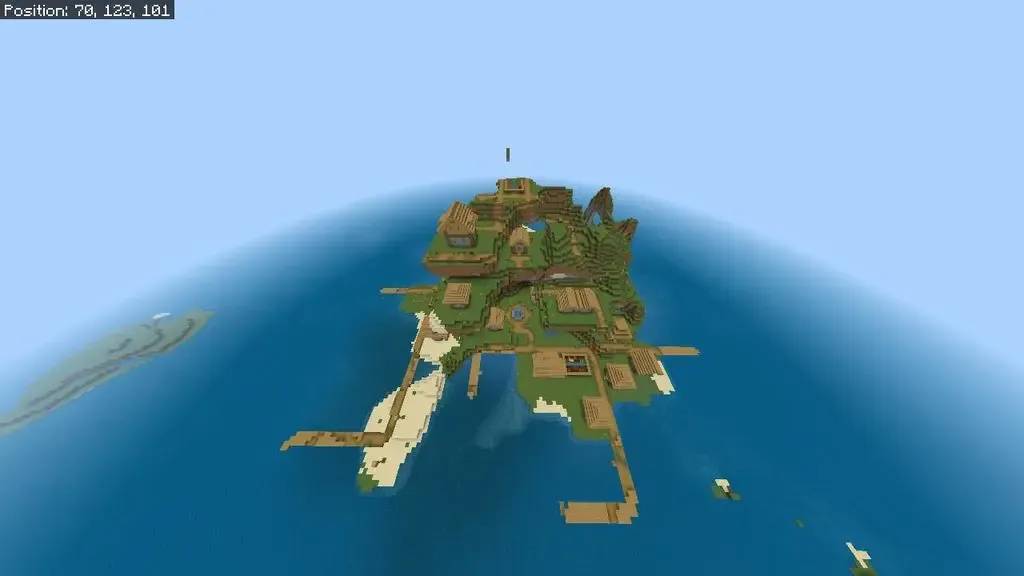 Minecraft Klippeninsel V
