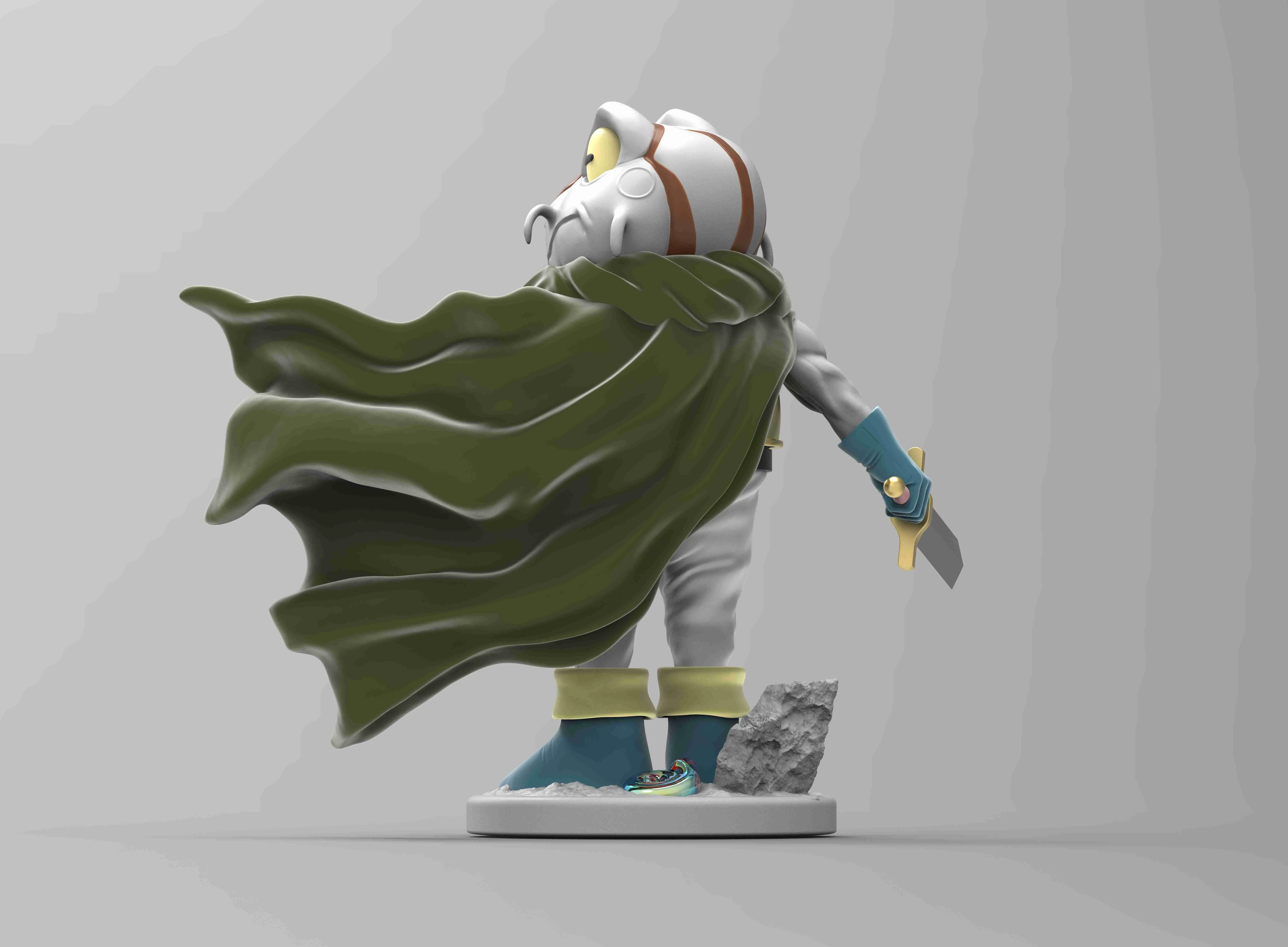 Frog - Chrono Trigger