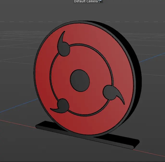 OCHI SHARINGAN NARUTO ANIME