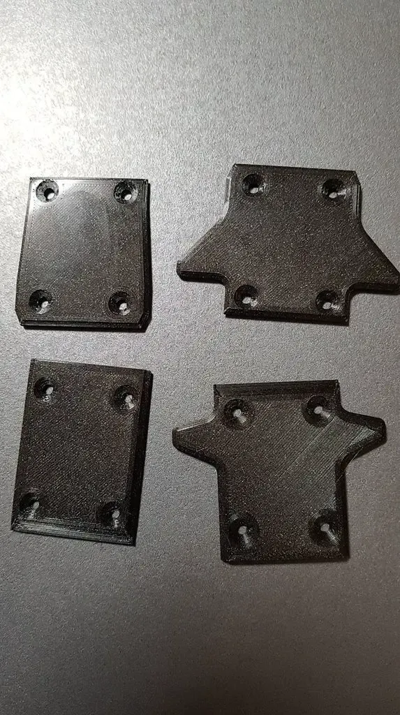 Plaque de protection pour châssis HOBAO STT