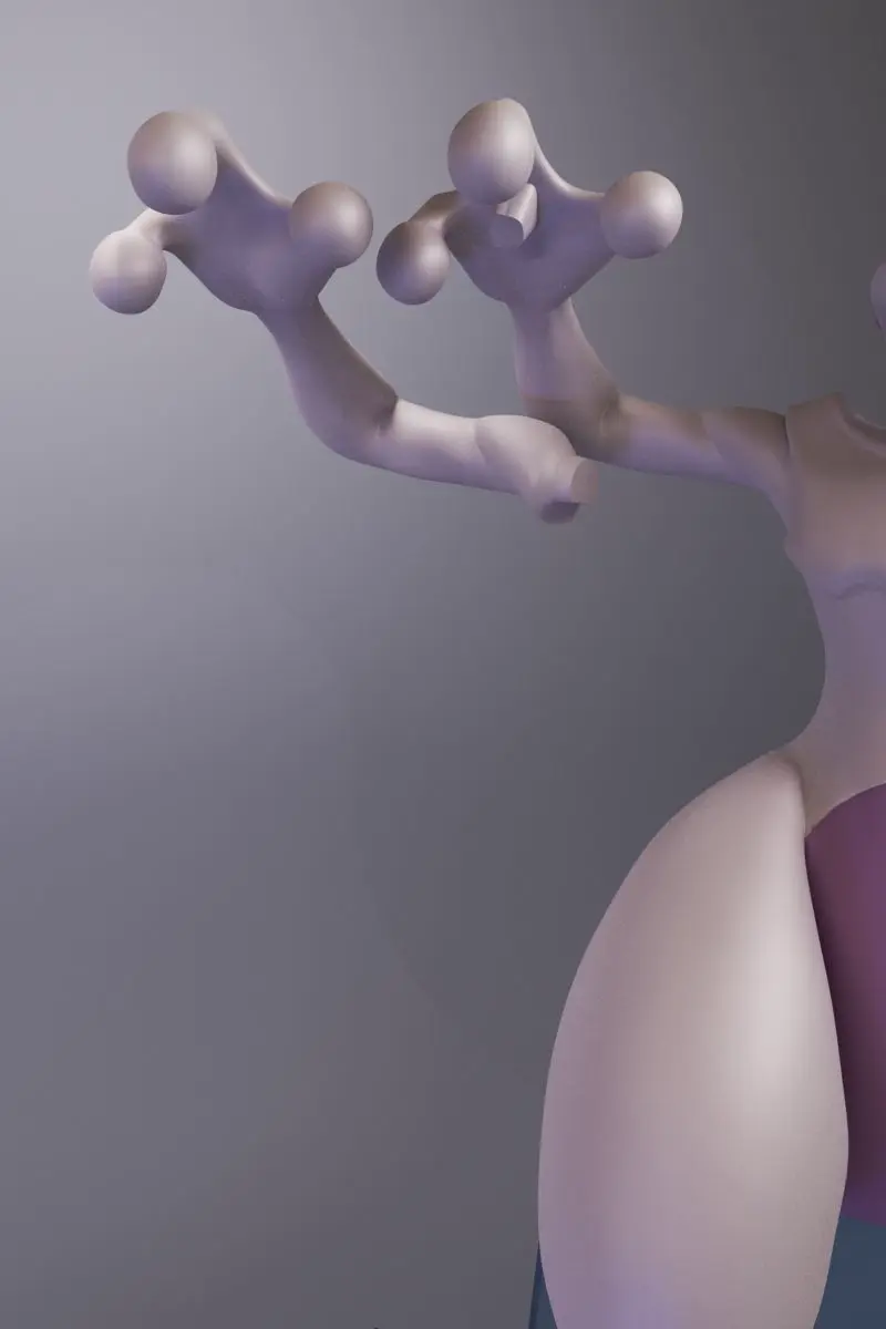 Mewtwo slaat terug Evolutie