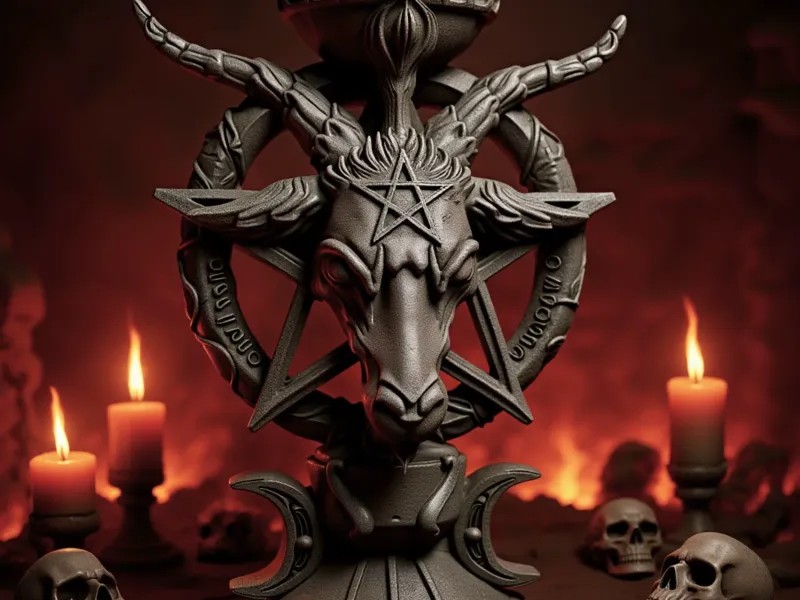 Baphomet’s Chalice | Demonic Artefacts