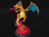 Charizard trono de fuego-3