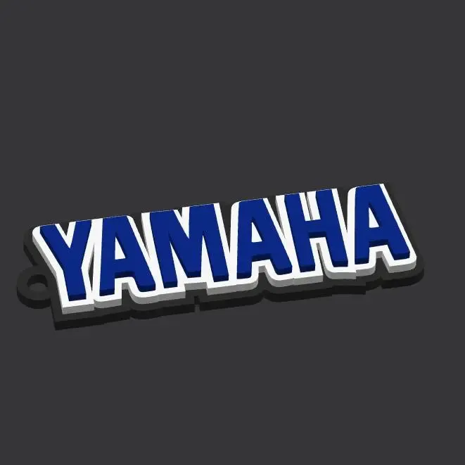 Yamaha Keychain