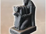 Statue of a Kneeling Senenmut from the Brooklyn Museum (8) --0