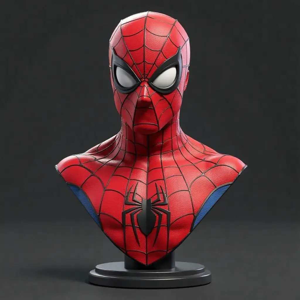 3D Printer Files | 3MF File | Spiderman | Creality Cloud