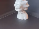 Bust Lisa Simpson-3