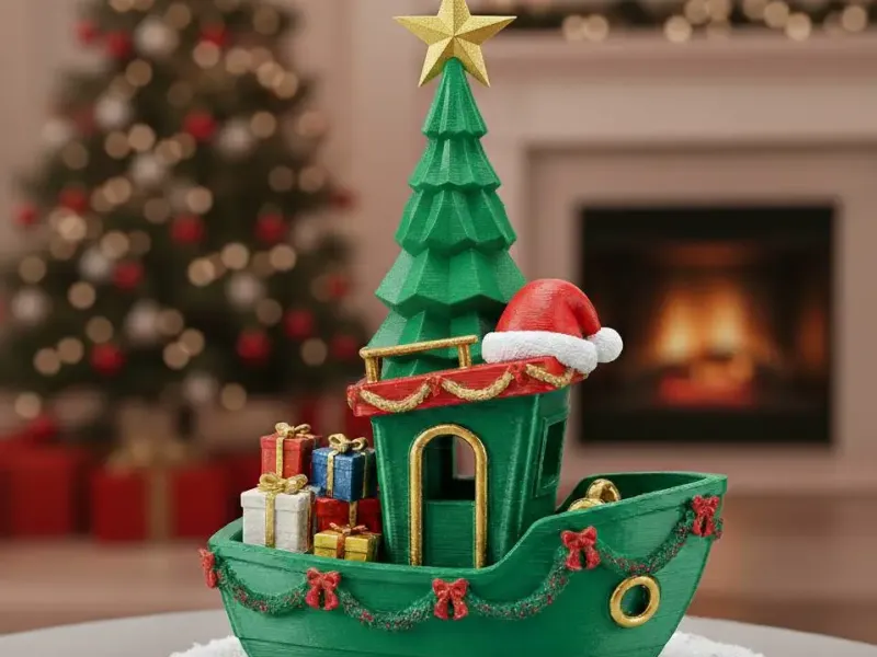 Christmas Benchy