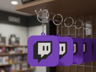 LLAVERO TWITCH