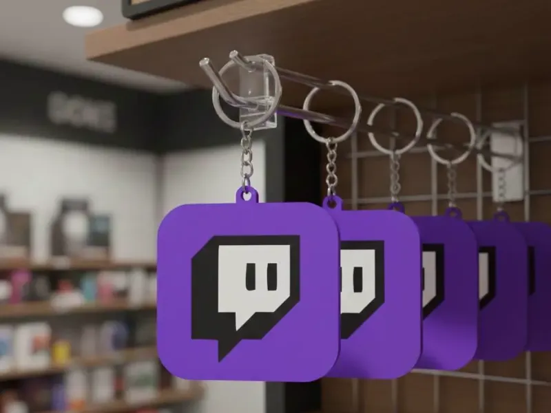LLAVERO TWITCH