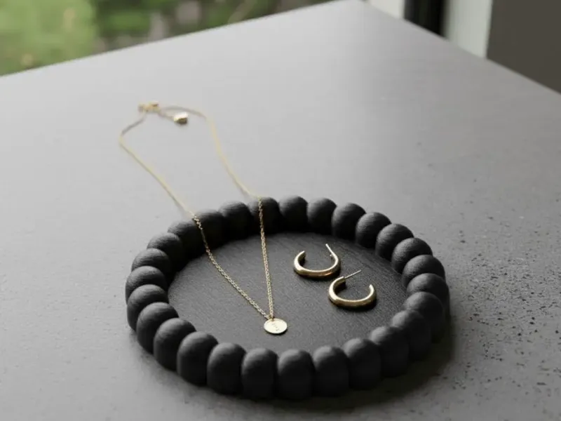 Bubbly Jewelry Tray
