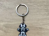 Llavero Mickey & Minnie-0