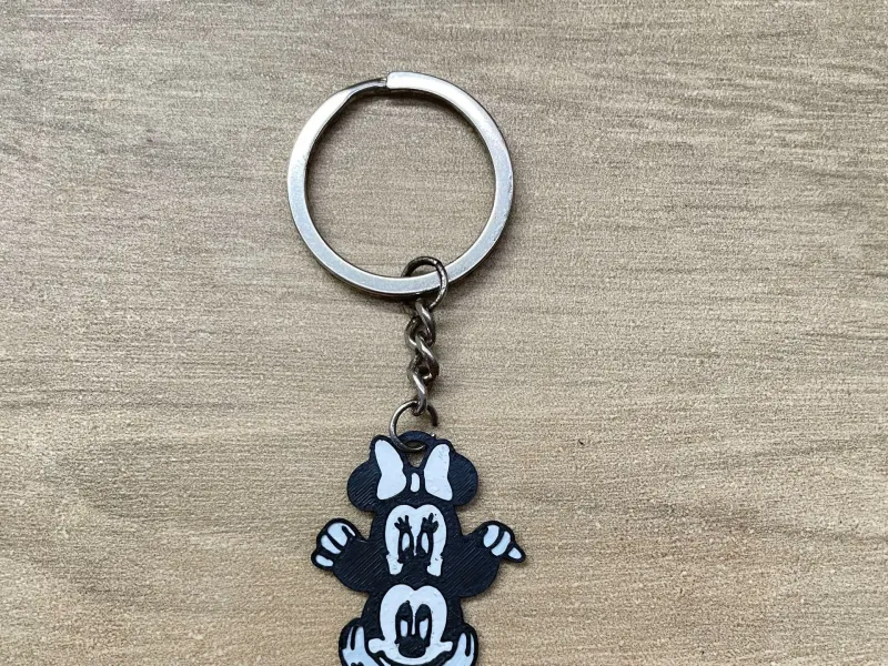 Llavero Mickey & Minnie