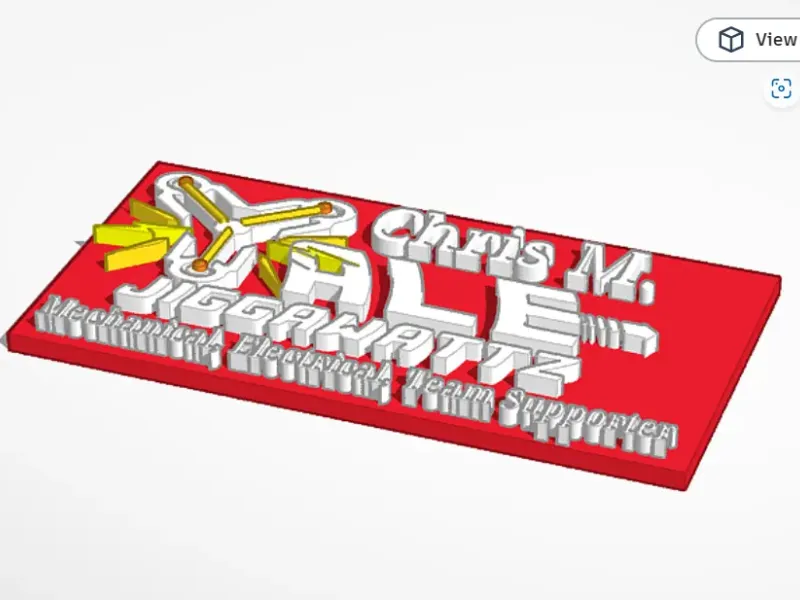 Chris's Robotics Tag