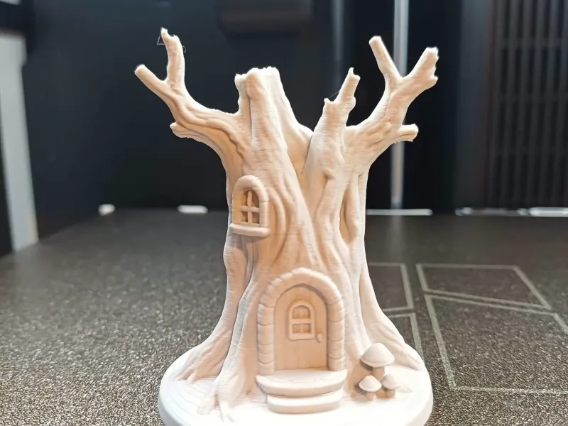 The Cozy Stump Cottage