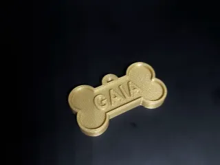 Dogtag Bone