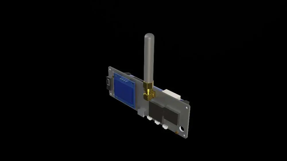 Meshtastic LILYGO T-BEAM v.1.2 Case
