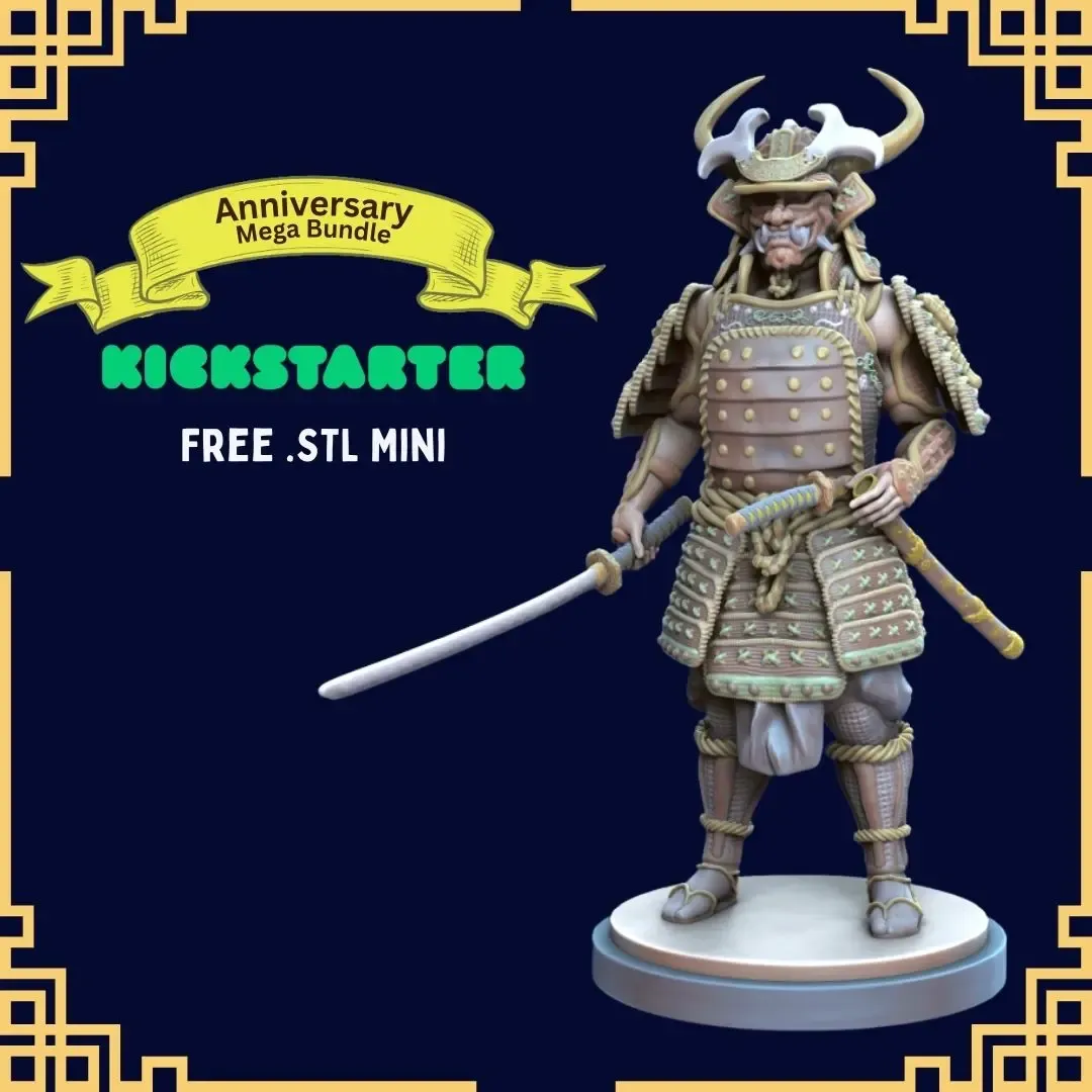 Samurai Free Sample - Mega Anniversary Bundle