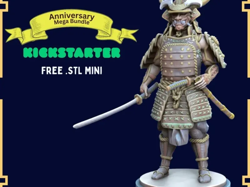 Samurai Free Sample - Mega Anniversary Bundle