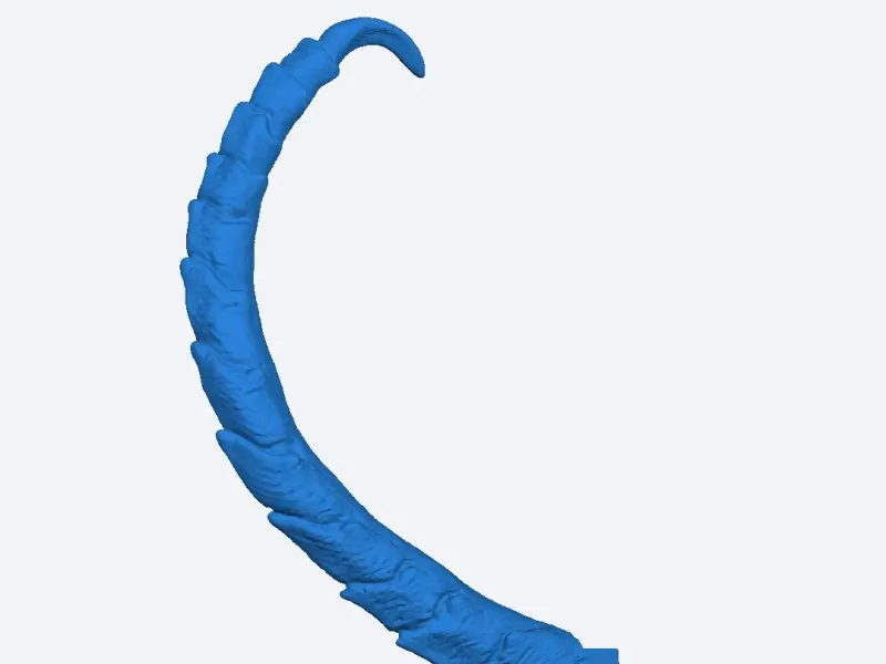 right horn krumpus 