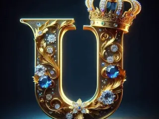 letra U