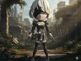 Nier Automata Chibi-1