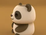 Cute Panda Planter-2