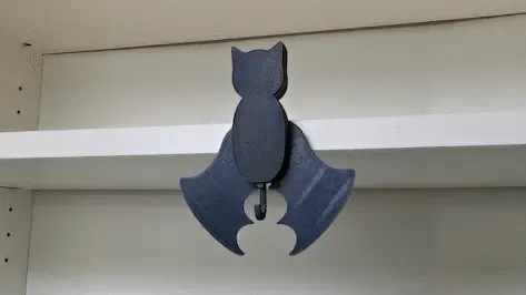 Porte-clés pour chauve-souris